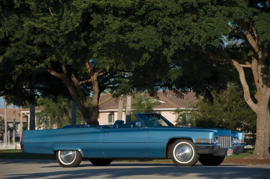  Cadillac DeVille Convertible 1970 года  (фото 1 из 1)